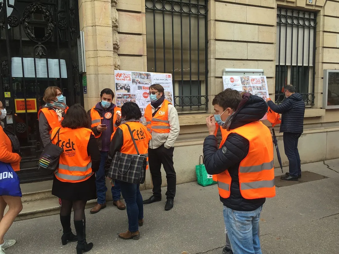Une nouvelle manifestation des professionnels du secteur social est prévue ce mardi à Dijon